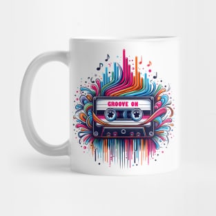 Groove Tape: Color Beats” Mug